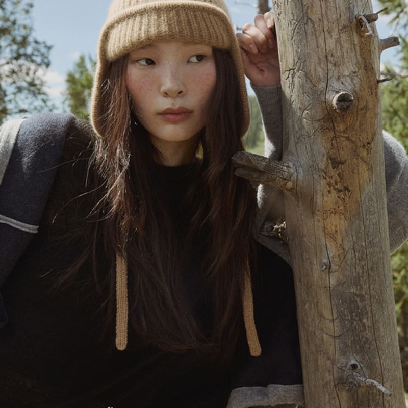 

КАШЕМИР Кашемировые наушники (Верблюд) D7RAW25004CMX Camel