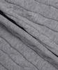 BROOKS BROTHERS Cotton Cable Polo Short Sleeve Sweater (Grey) (Bbwtmo204Awfm)