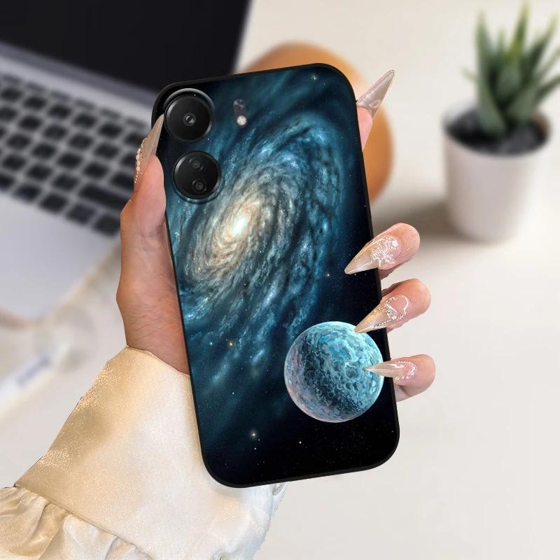 Funda Animal de Moda Para Xiaomi Redmi 13C Fundas 13 C 4G 5G Silicona Suave TPU Funda de Teléfono Cubierta Para Redmi 13R Coque Protectora