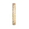 All-Copper Modern Bedside Wall Lamp - Creative Decorative Light for Bedroom and Living Room