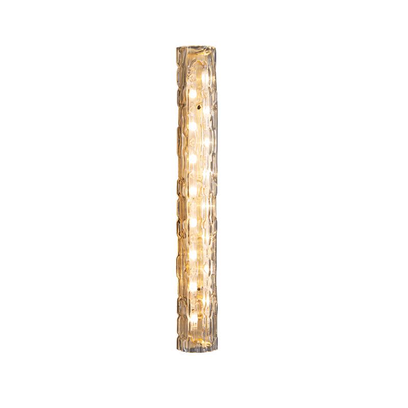 All-Copper Modern Bedside Wall Lamp - Creative Decorative Light for Bedroom and Living Room
