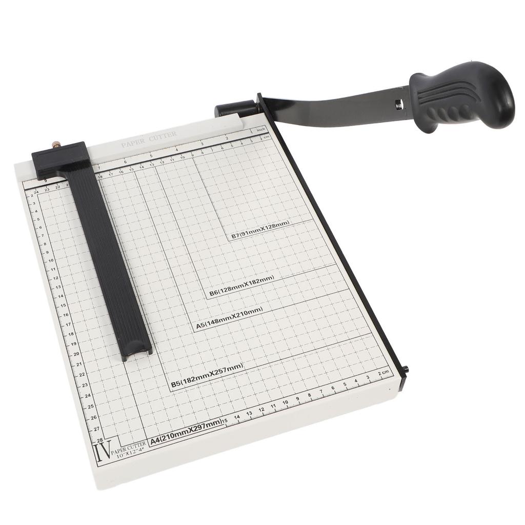 Řezačka papíru A4 Přesné měřítko Efektivní Multifunkční Profesionální Ořezávač papíru Kráječ papíru