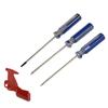 Switch Button Set Delicate Exquisite Flexible Screwdrivers Tool