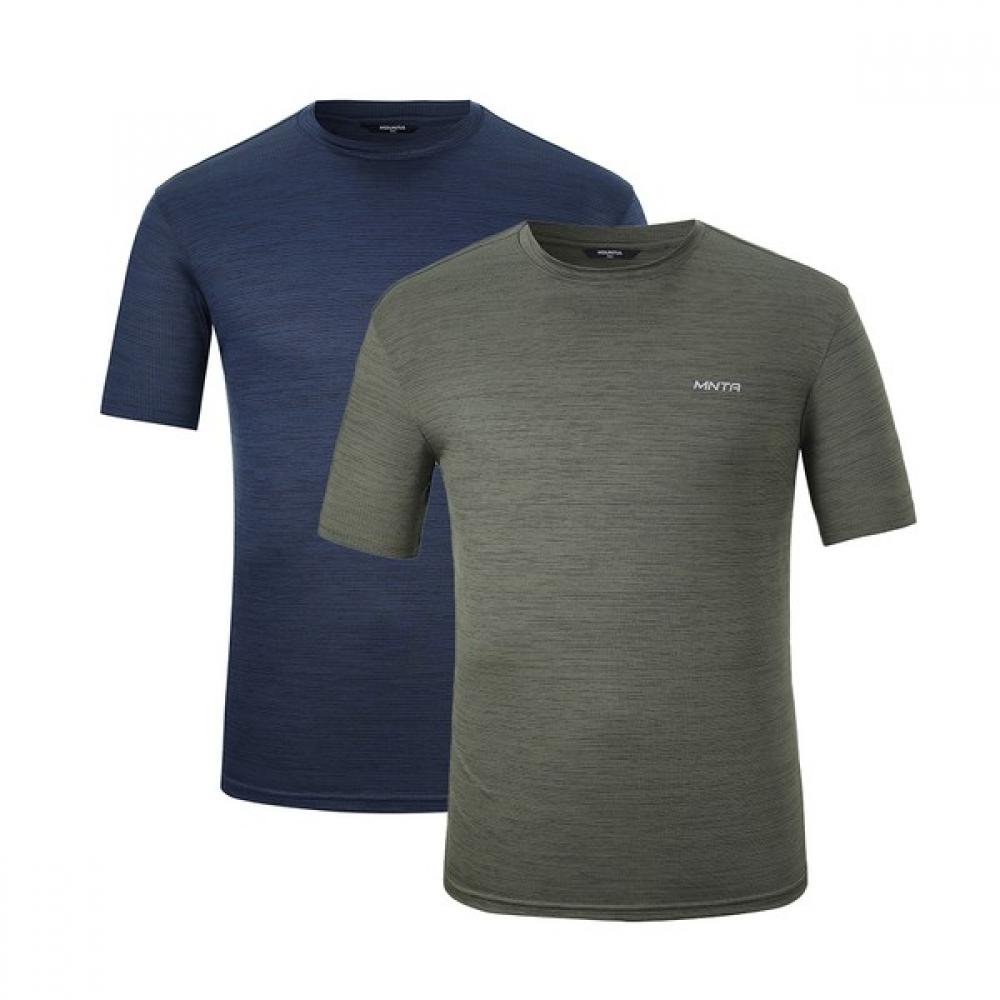 

[MounTia] MounTia Spring Summer Men S Badge B T ShirT 7 1mqTSm1026