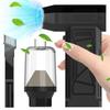 Mini Turbo Fan 150000RPM USB Rechargeable Wireless Dust Blower with Brush & Nozzle Multifunctional Strong Power for Outdoor Use