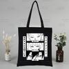 Spy X Family Anime Canvas Tote Bag - Harajuku Style Shoulder Bag for Students & Shopping
