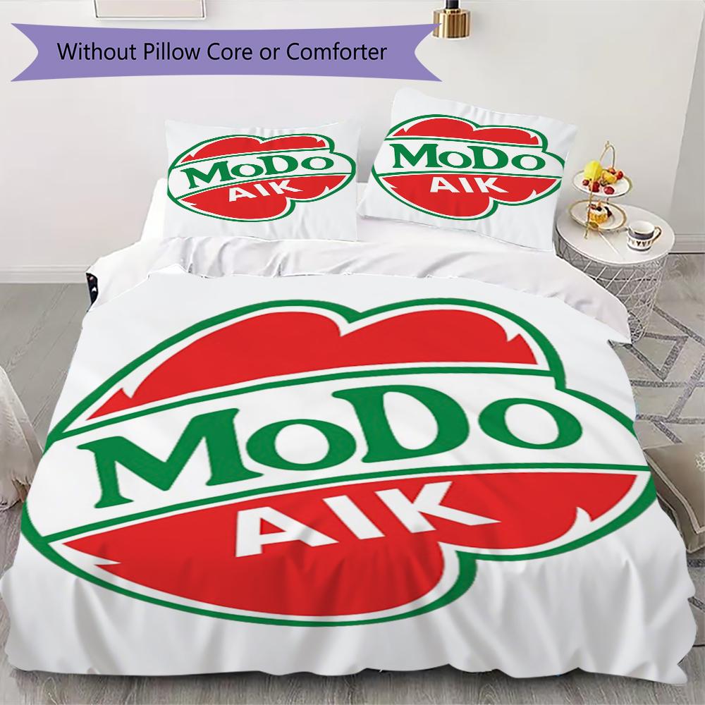 Modo Hockey Pattern Bedding,Quilt Set