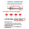 1Pcs M10 Vacuum Suction Cup Base Holder Vacuum Nozzle Rod  for Pneumatic Manipulator Mechanical Arm