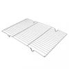 L*Stainless Steel Mat Net Grid Shape Rectangle Grill Grilling Mesh Net BBQ Tools
