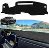 Dash Cover For -2025 2026 Chevy Chevrolet Silverado/GMC Sierra Accessories 1500 2500HD 3500HD Dashboard Cover With HUD Sunshield Non-Slip Center