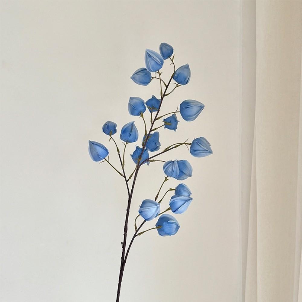 60cm Artificial Lantern Flower Simulation Plastic Fake Flower Photography Props