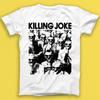 Killing Joke Punk Rock Plynová maska Ohnivé tance Hudební dárek Tričko 2220
