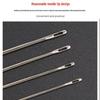 5-Piece French Leather Hand Sewing Needle Set for DIY Handmade Leather Goods