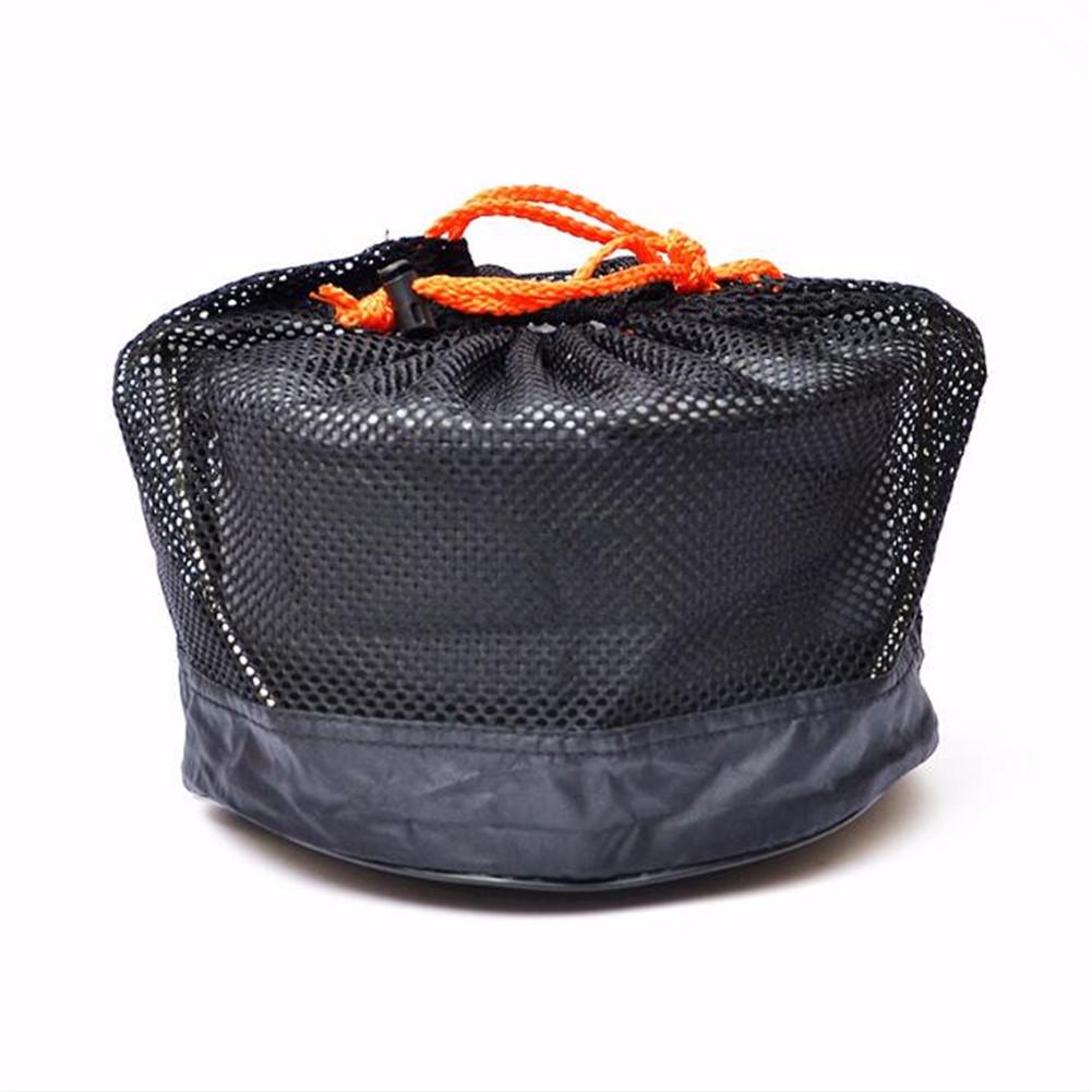 Outdoor Camping Picnic Cooking Pot Aluminium Alloy Hanging Pot for 5-8 People Camping Cooker