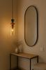 Lampa Wisząca Busco PND-30263-1C-BRO-AMB Italux