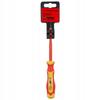 Insulated Screwdriver Flat Screwdriver for Electrician VDE SL3x75mm Vorstahl