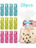10pcs Snack Sealer Clips For Food Bags, Perfect For Keeping Food Fresh, Suitable For Tea, Milk Powder, Kitchen Tools