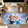 1Pc Frosty Birthday Celebration Gaming Mouse Pad Keyboard Desk Mat Non-slip Rubber Lock Edge Waterproof Computer Mousepad for Office Home Decor Y1646