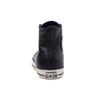 Converse Chuck Taylor All Star 'Black Leather Fur' 154134C