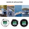 Digital Map Speed Gauges 52mm Display Real Time Navigation Data Trip Odometer Digital Speed Meter for Car Boat Motorcycle