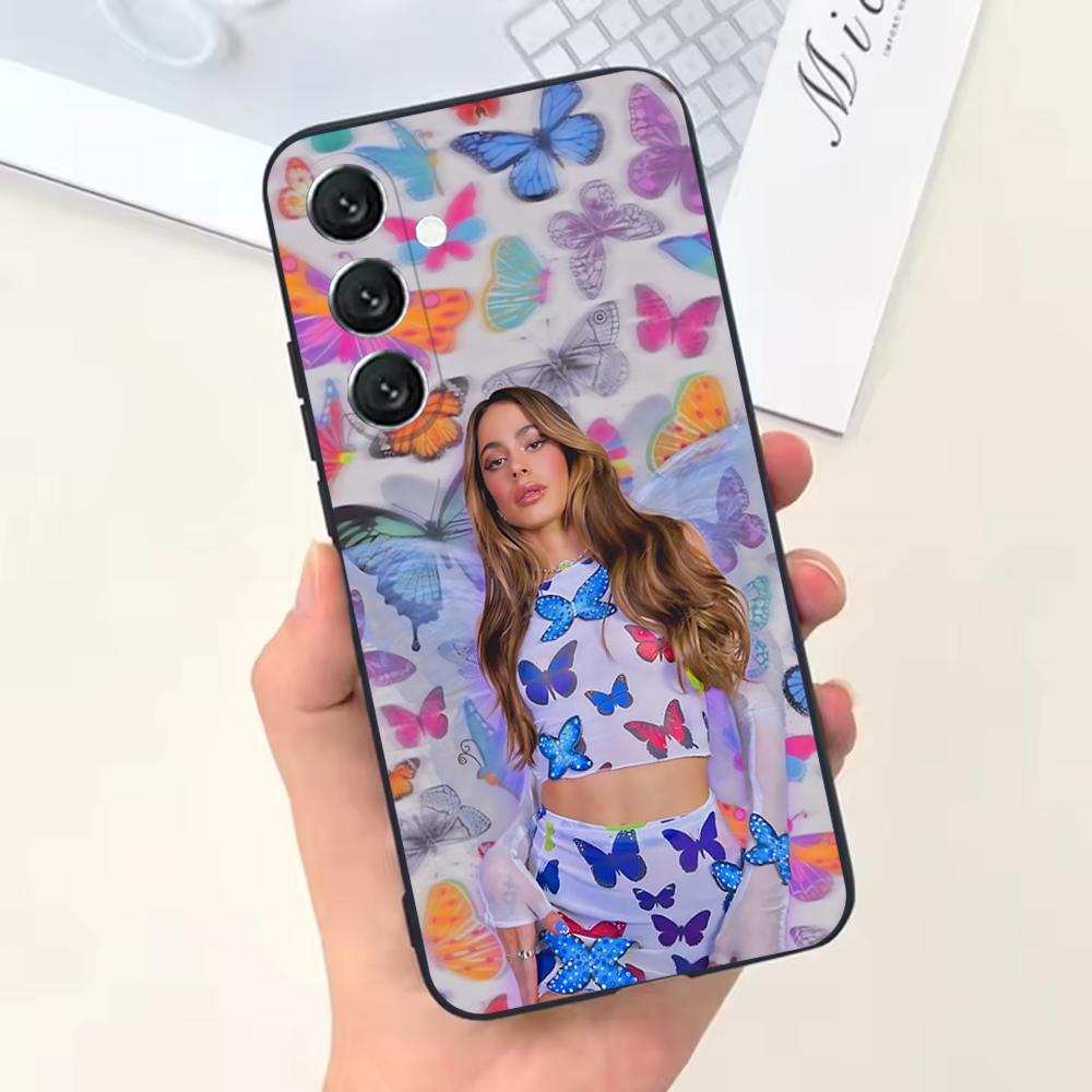 

M-Martina S-Stoessel TINI Phone Case For Samsung Galaxy A13,A21s,A22,A31,A32,A52,A53,A71,A80,Soft Black Shell Samsung a41