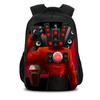 Toilette Skibidi Sac à dos double couche Durable Tendance Polyvalent Grande capacité Dessin animé Garçon et Fille d'école Anniversaire Meilleur Cadeau