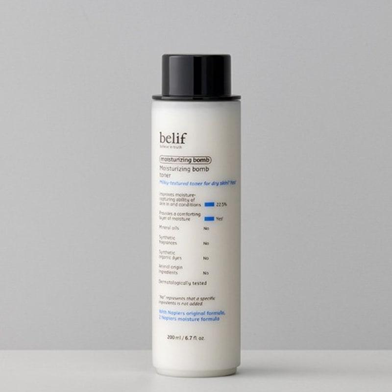 [Belief] Moisturizing Balm Toner 200ml