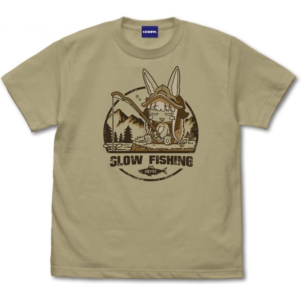 Cospa Сделано в Бездне Рыбалка Нана Чи Футболка XL