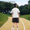 Balabala Boys' Cooling Short-Sleeved Two-Piece Set
