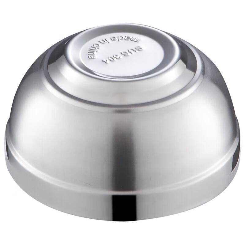 304 Stainless Steel Double-Layer Insulated Bowl Set