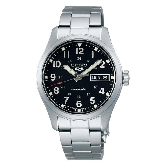 Seiko 5 Sports SBSA197 Men s/Unisex Mechanical Watch – Black Dial
