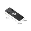 Universal Phone Holder Bracket Phone Pad Back Sticker 14 Stand Phone Foldable 13 Desktop Alloy S2U9