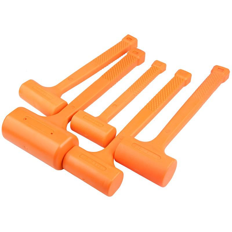 Multi-Function Non-Elastic Rubber Hammer for Tile and Wood Floor Installation