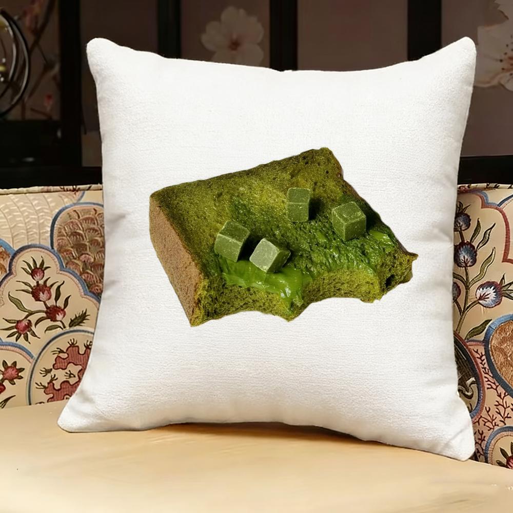 anime Sweet Pillow Case pillowcase, double-sided printed, sofa cushion, bedroom headboard pillow