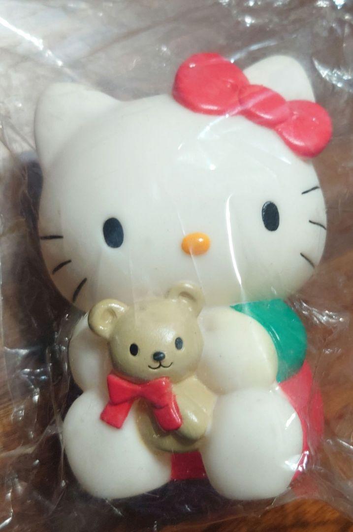 

[USED] Super rare Hello Kitty mascot soft vinyl doll 1998