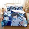 3D Anime Devil Survivor Bedding Set Duvet Cover Bed Set Quilt Cover Pillowcase Comforter king Queen Size Boys Adult Bedding Set