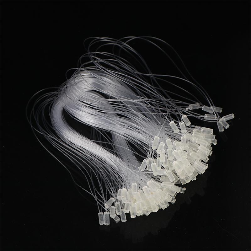 200Pcs Micro Rings Hair Extension Loop Tools Durable Non-Slip Safe for Salon Home DIY Hair Styling Daily Use