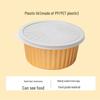 Zhi Shi Round Gold Aluminum Foil Container