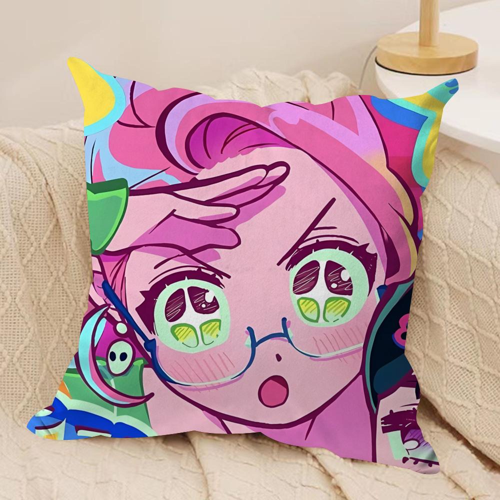 Alien Stage Mizi Sua Hyuna Till Ivan Luka Cushion Cover Silky Short Plush Invisible Zipper Dustproof Sofa Pillow Case Home Decor