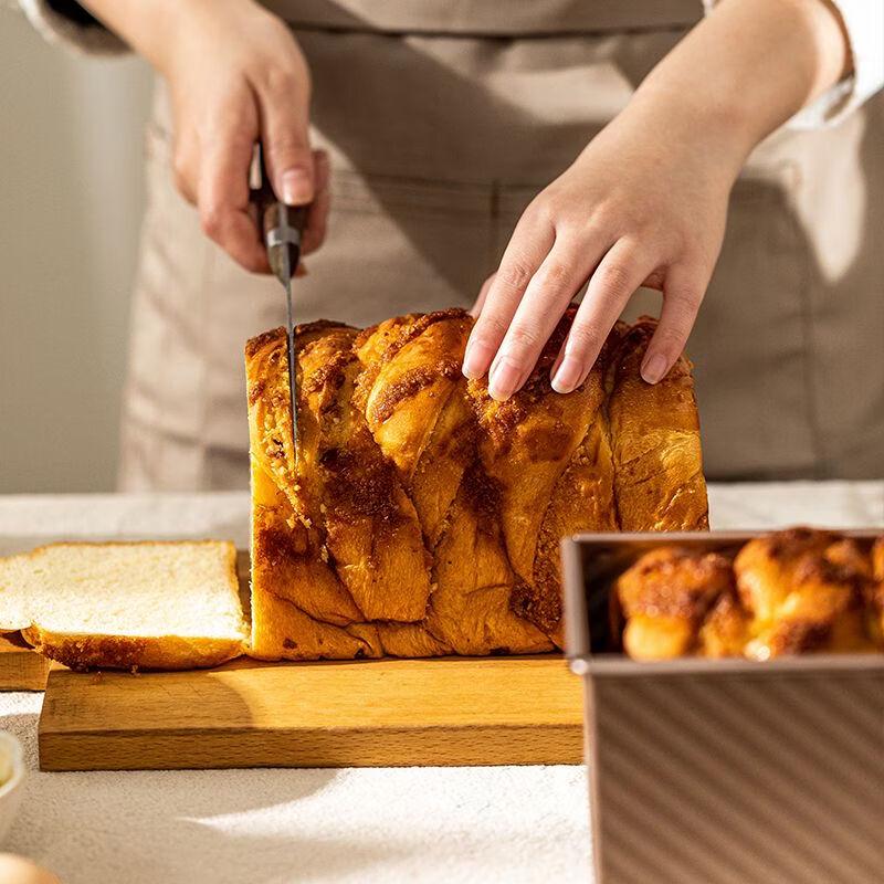 Bayco Non-stick Toast Bread Loaf Pan with Lid