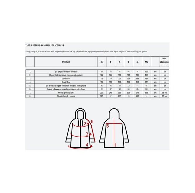 VANNSKJOLD GRACE Fit Raincoat