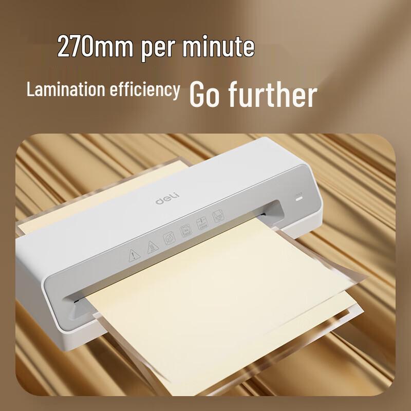 Deli Home & Office A4 Photo Laminator CN plug (adapter included)