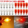 12V W16W T15 Auto Halogen Bulb Car Turn Signal Lights Reverse Lamps Motorcycle Amber White Landscape Floor Backup Light Bulbs Bulbs 7