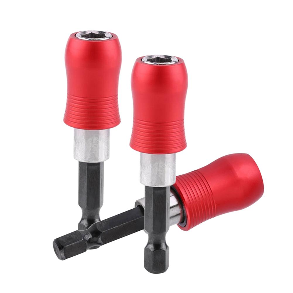 3pcs Extension Bit 60mm Extension Bar Extension Bit Holder Hex Shank