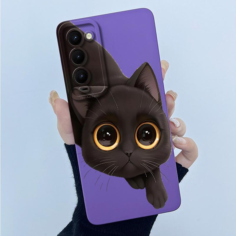 Für Tecno Camon 18 18P 18T 18i Hülle Weiche Silikon-Handyhülle Süßer Druck Cartoon Schutzhülle Schöne Malerei Rückseite