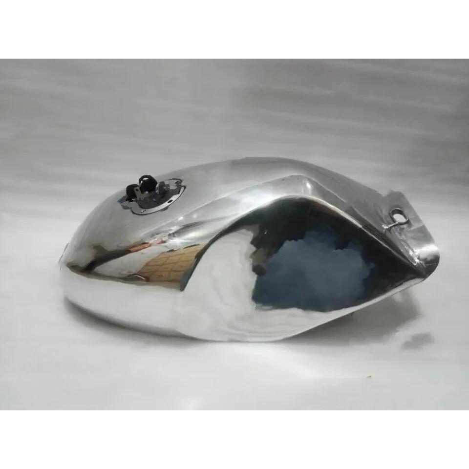 Yamaha Rz350 31k YPVS Chrome Steel Petrol Fuel Gas Tank +Cap |Fit For