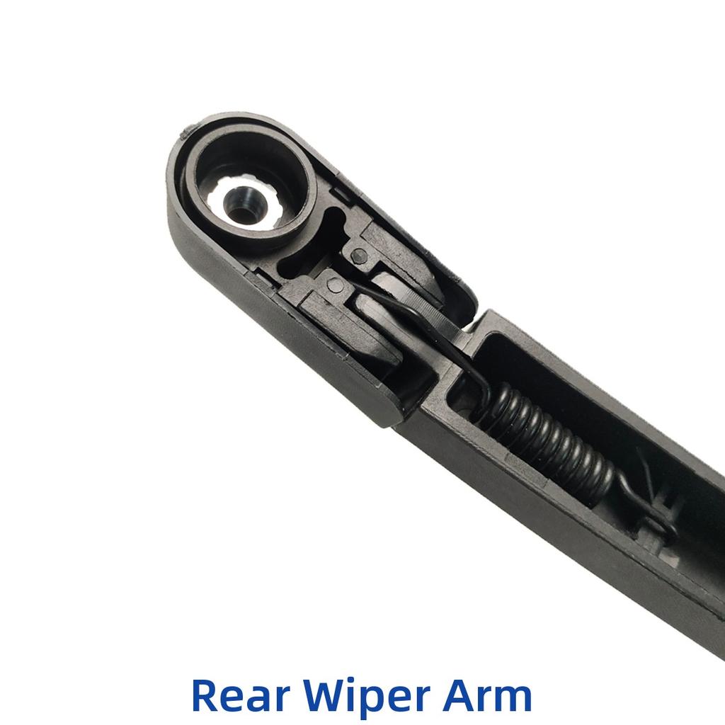 14" 350mm Rear Wiper Blade & Arm Set Kit For Hyundai Tucson MK3 2014-2020 Windshield Windscreen Tailgate Window Rain Brush