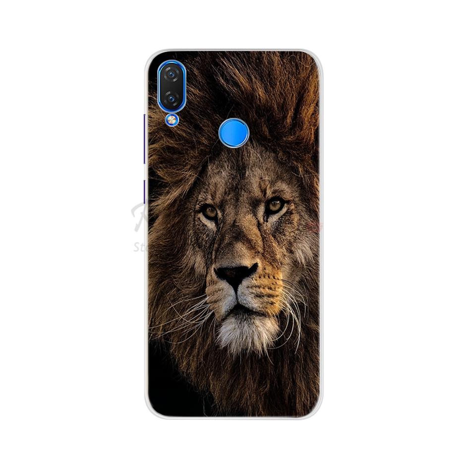 case for huawei Nova 3 3i case silicone soft TPU Back phone cover cases for Huawei Nova3 nova3i huawei nova 3 3i INE-LX2 INE-LX9