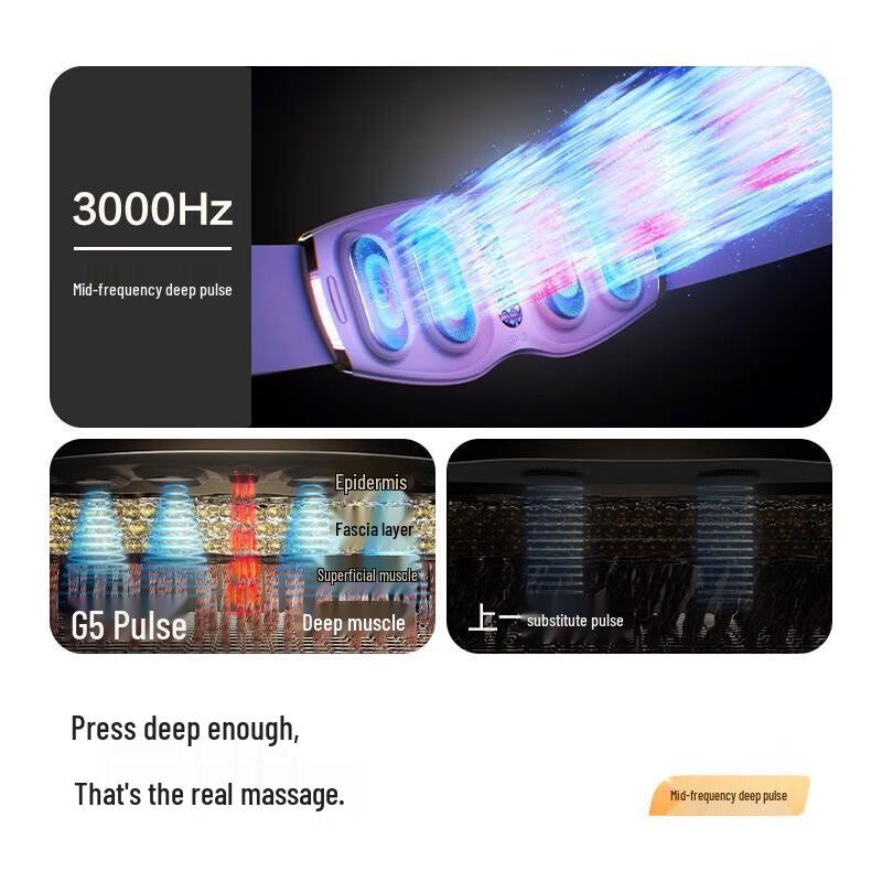 SKG G5 Wireless Warming Waist Massager