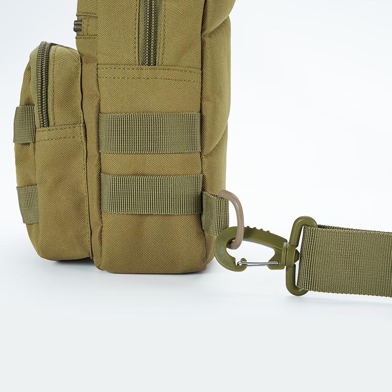 Men's Multi-Functional Tactical Crossbody Chest and Shoulder Bag for Outdoor and Cycling